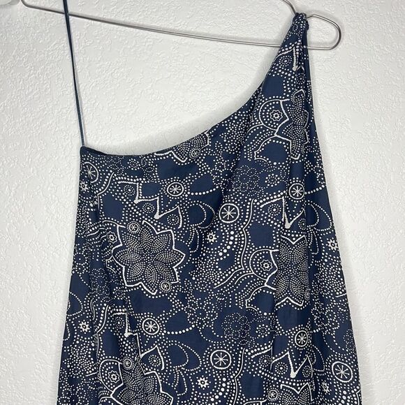 Roller Rabbit Blue Patterned Midi Dress - Picture 4 of 15